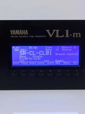 Angebot - Yamaha VL1M LCD Display Blau mit Kabel